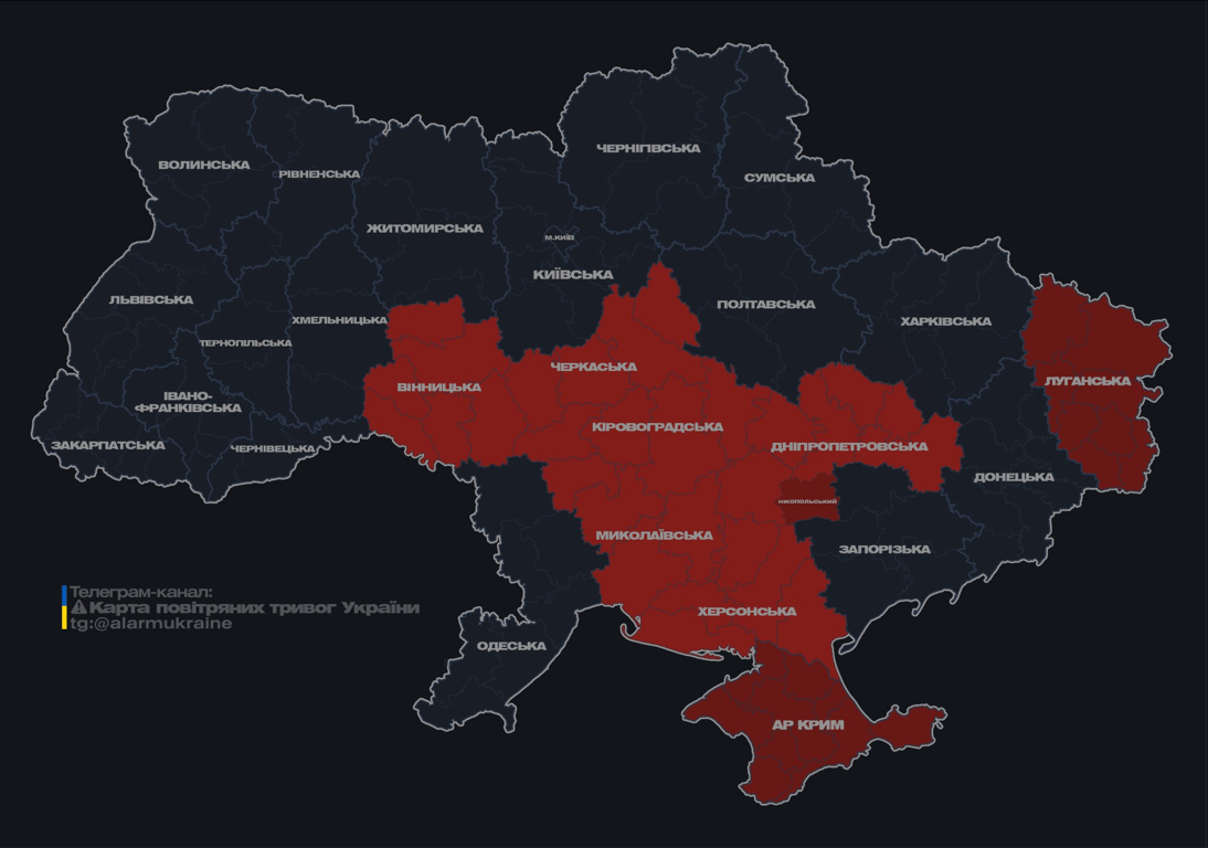 Є пуск ракет "Калібр" — які області України в небезпеці - фото 1