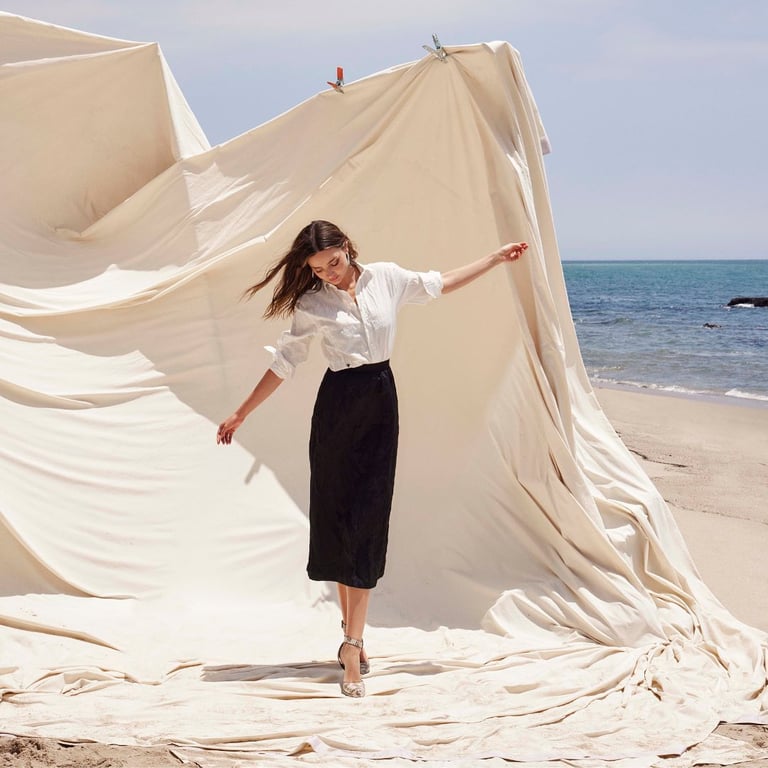 Модель Миранда Керр. Фото: instagram.com/grazia_it/