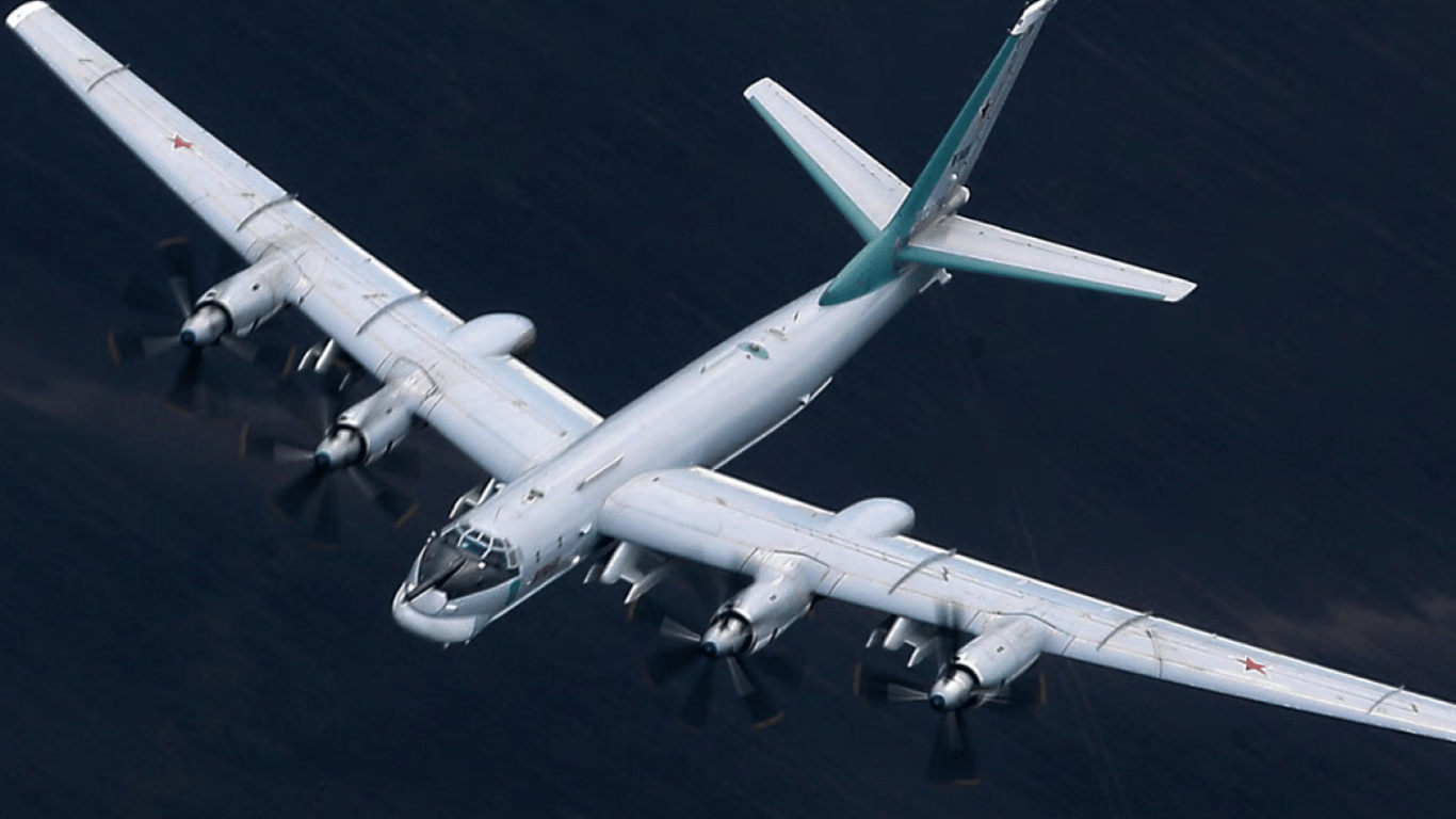 Россия подняла в небо бомбардировщики Ту-95МС