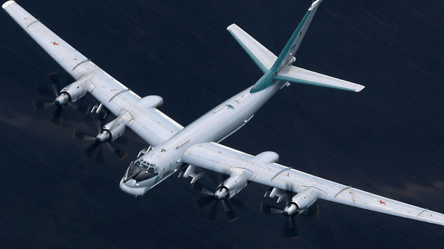 Россия подняла в небо бомбардировщики Ту-95МС - 304x171