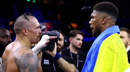 Усик звернувся до Джошуа перед боєм із Пренгою - 290x166