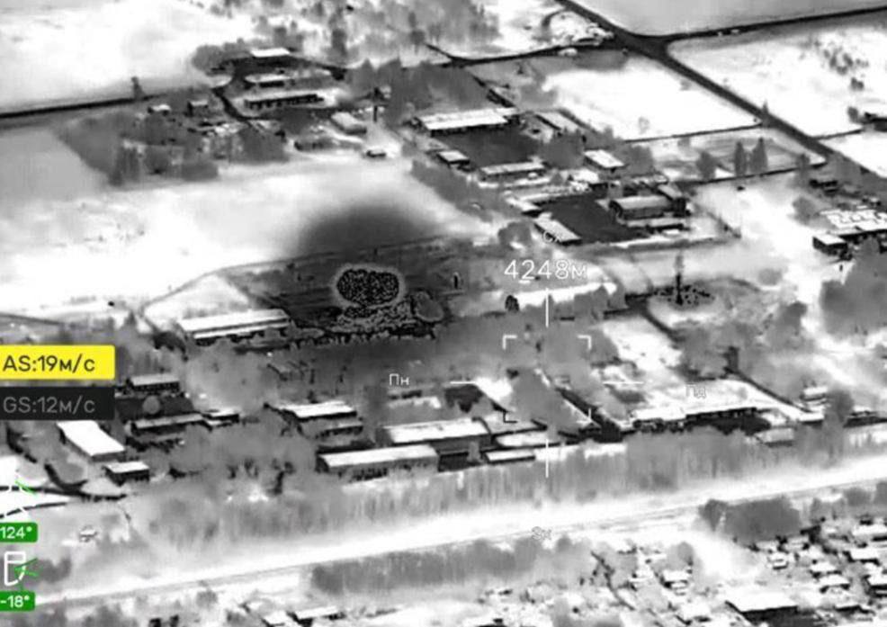 Russia's ammunition depots under attack 19 August