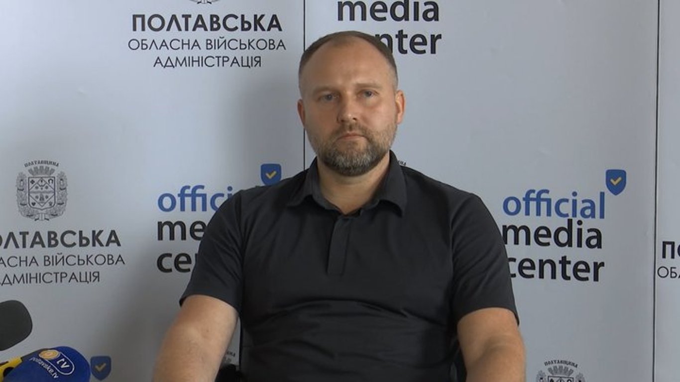 Начальник Полтавской ОВА Филипп Пронин рассказал о последствиях обстрела Полтавской области вечером 15 июня