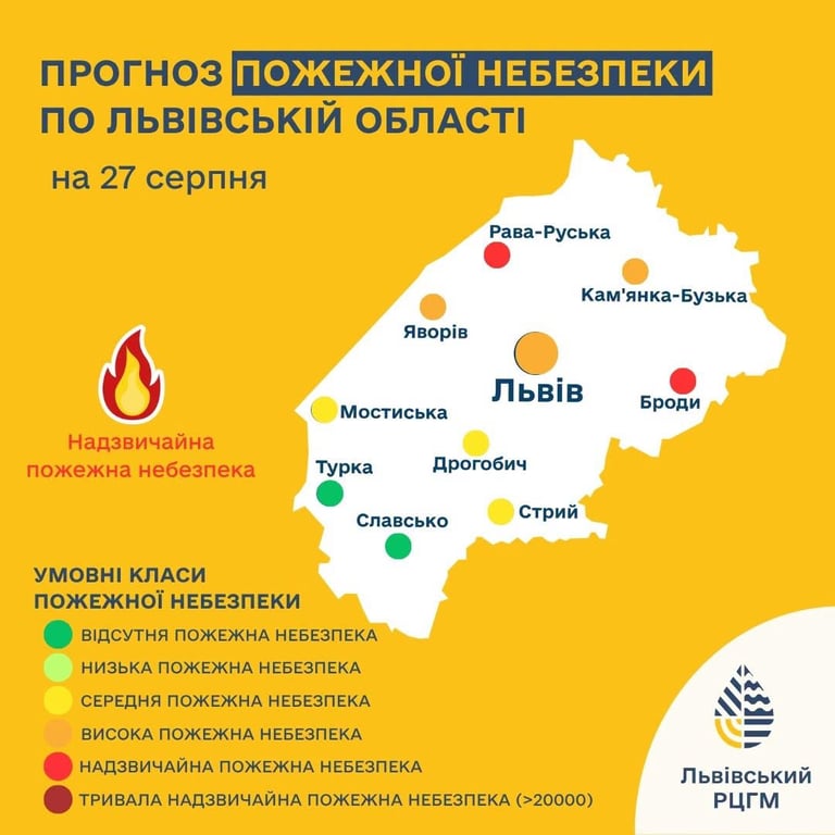Надзвичайна небезпека: якою буде погода у Львові завтра - фото 1