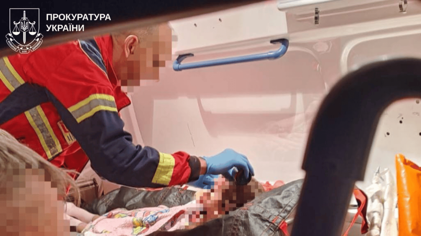 Поранена дитина