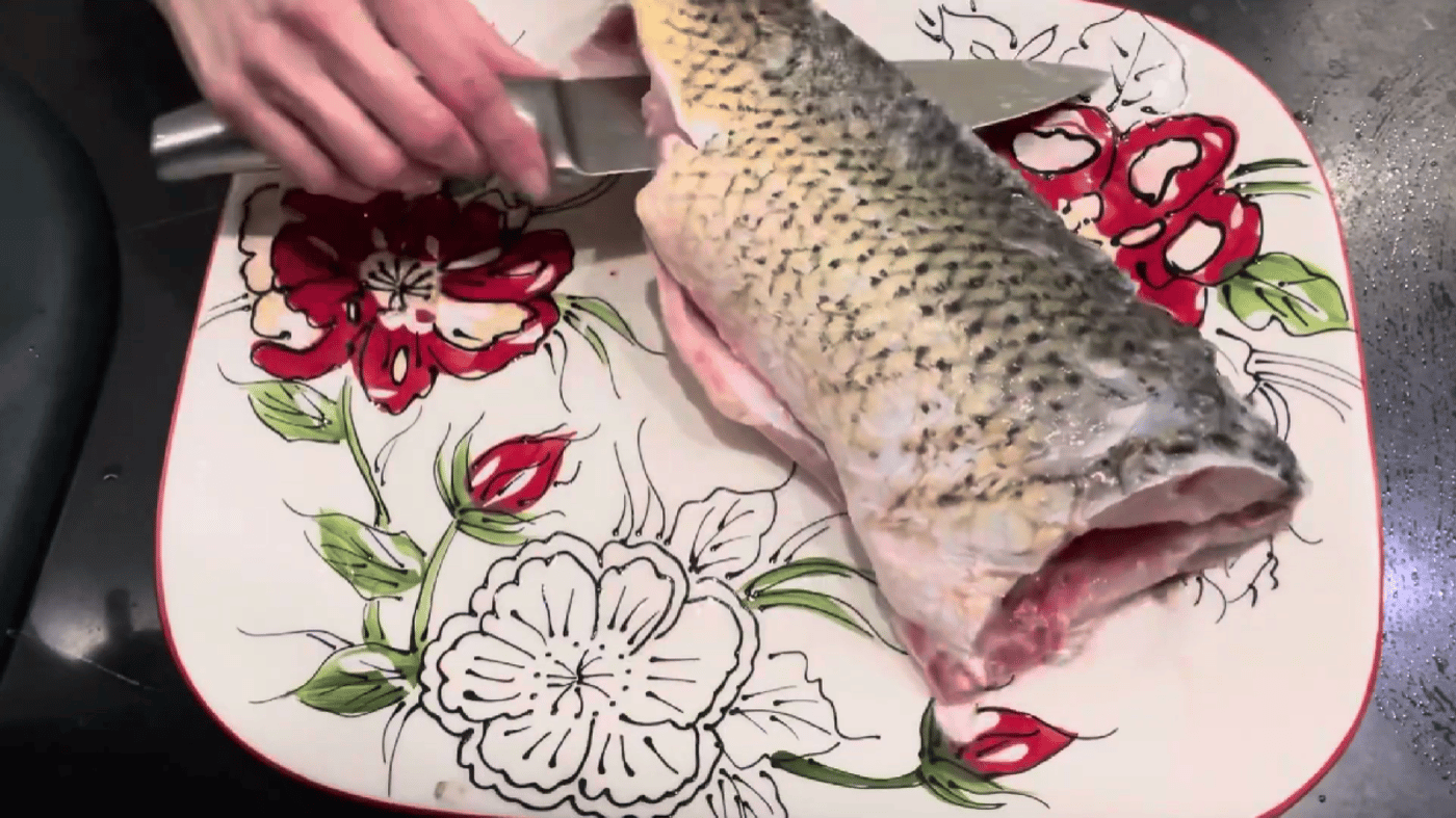 Приготування Гефілте фіш на Песах 