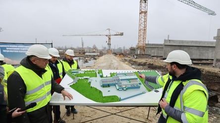 Во Львове продолжается строительство мусороперерабатывающего завода: детали - 285x160