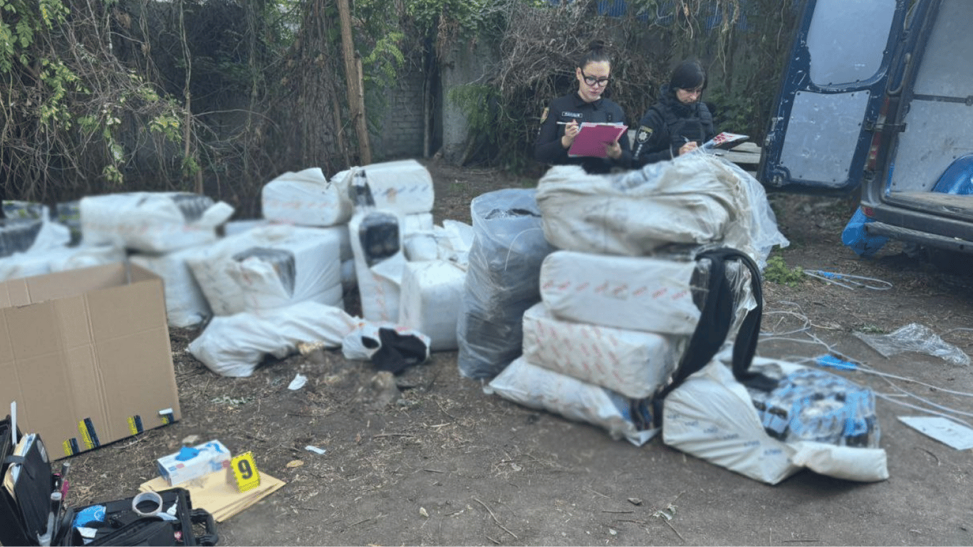 В Одесі пограбували 7 кілометр