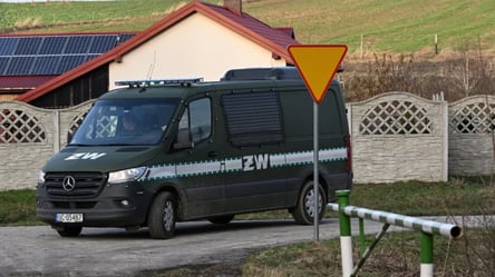 Незвичайний дрон впав на територію Польщі — що про це відомо - 285x160