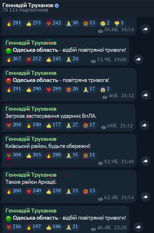 Нічна атака на Одещину — наслідки - фото 1