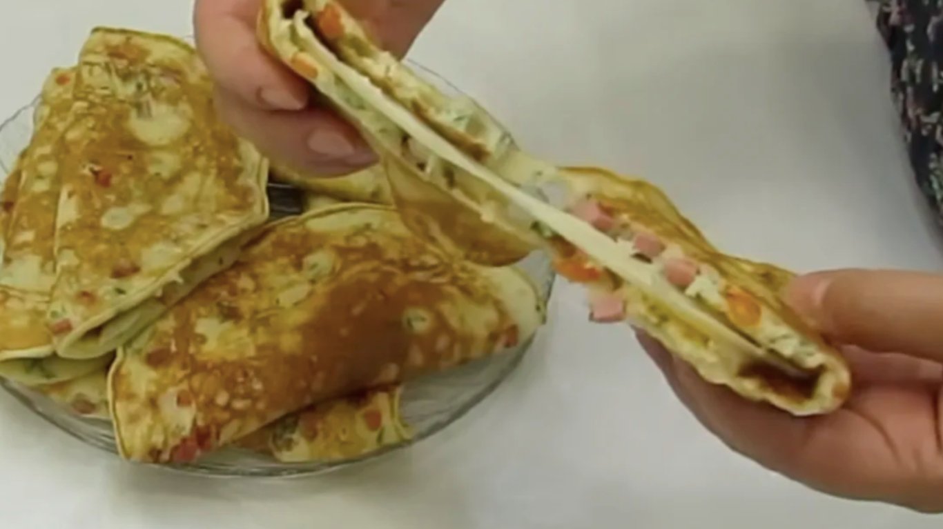 рецепт коржиків на сніданок