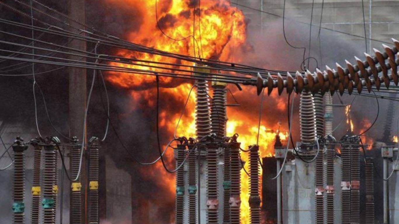 Strike in Sumy region - energy infrastructure comes under fire