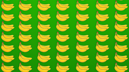 Хтось відірвав один банан — знайдіть унікальну гілку за 7 секунд - 285x160