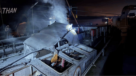 Ночная атака на порты юга — пострадали иностранные суда - 290x166