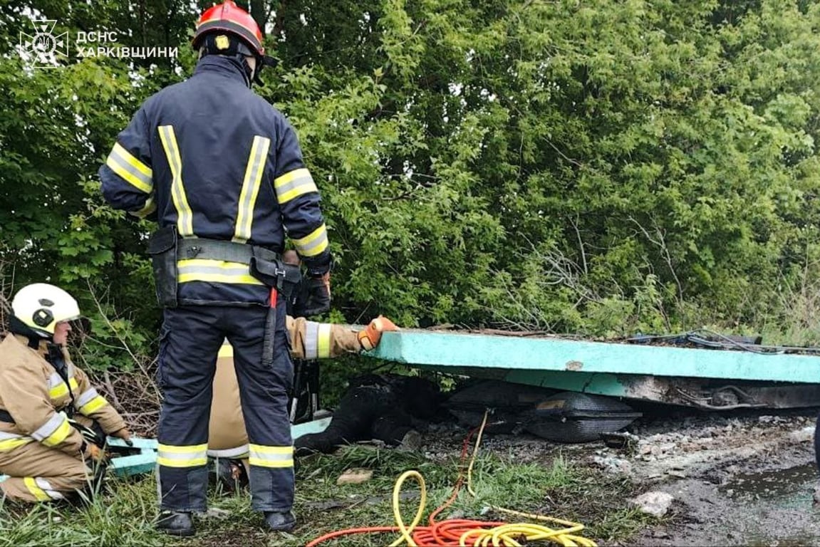 ДТП поблизу Коротича на Харківщині