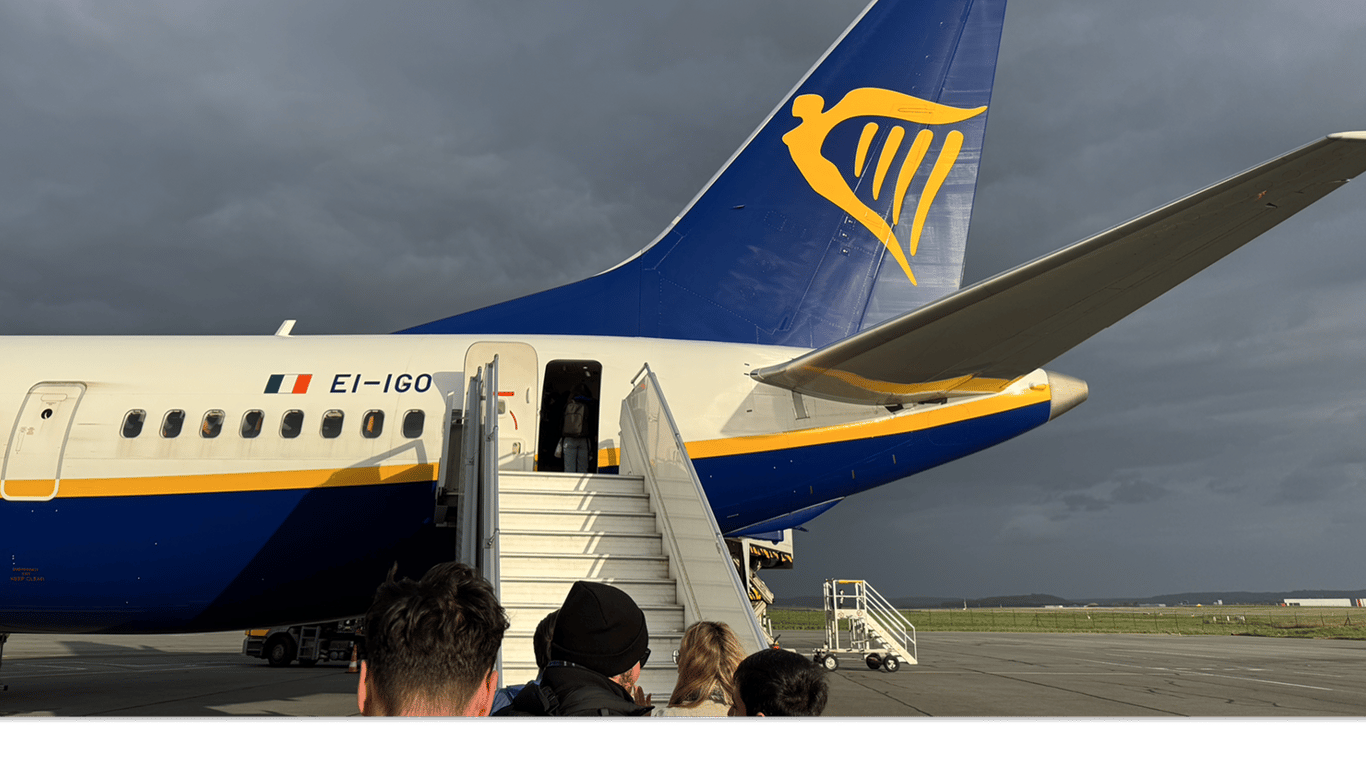 Політ з Ryanair: чому пасажир може втратити заброньоване місце