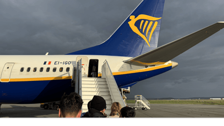 Пасажири Ryanair ризикують втратити оплачене місце: у чому причина - 290x166