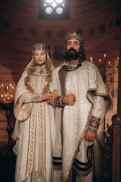 Кадр з фільму Ярослав Мудрий — тесть Європи - фото