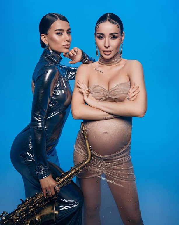 Дуэт SESTRA в новой фотосессии