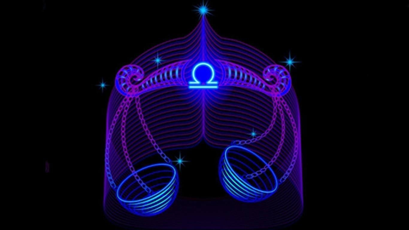 Символ знака Зодиака Весы