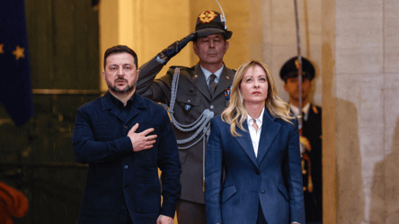 Зеленський прибув до Риму та зустрівся з Мелоні - 290x160