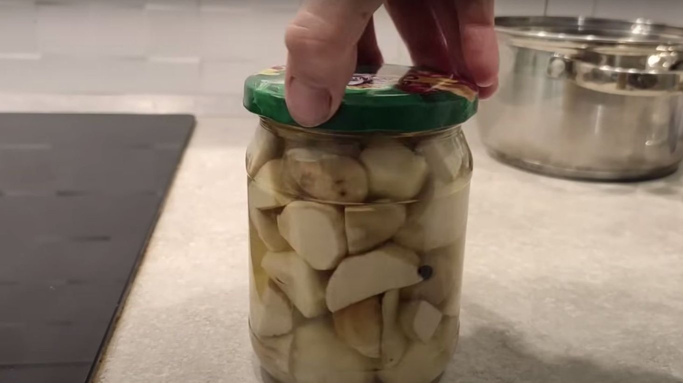 рецепт маринованих білих грибів по-польськи на зиму