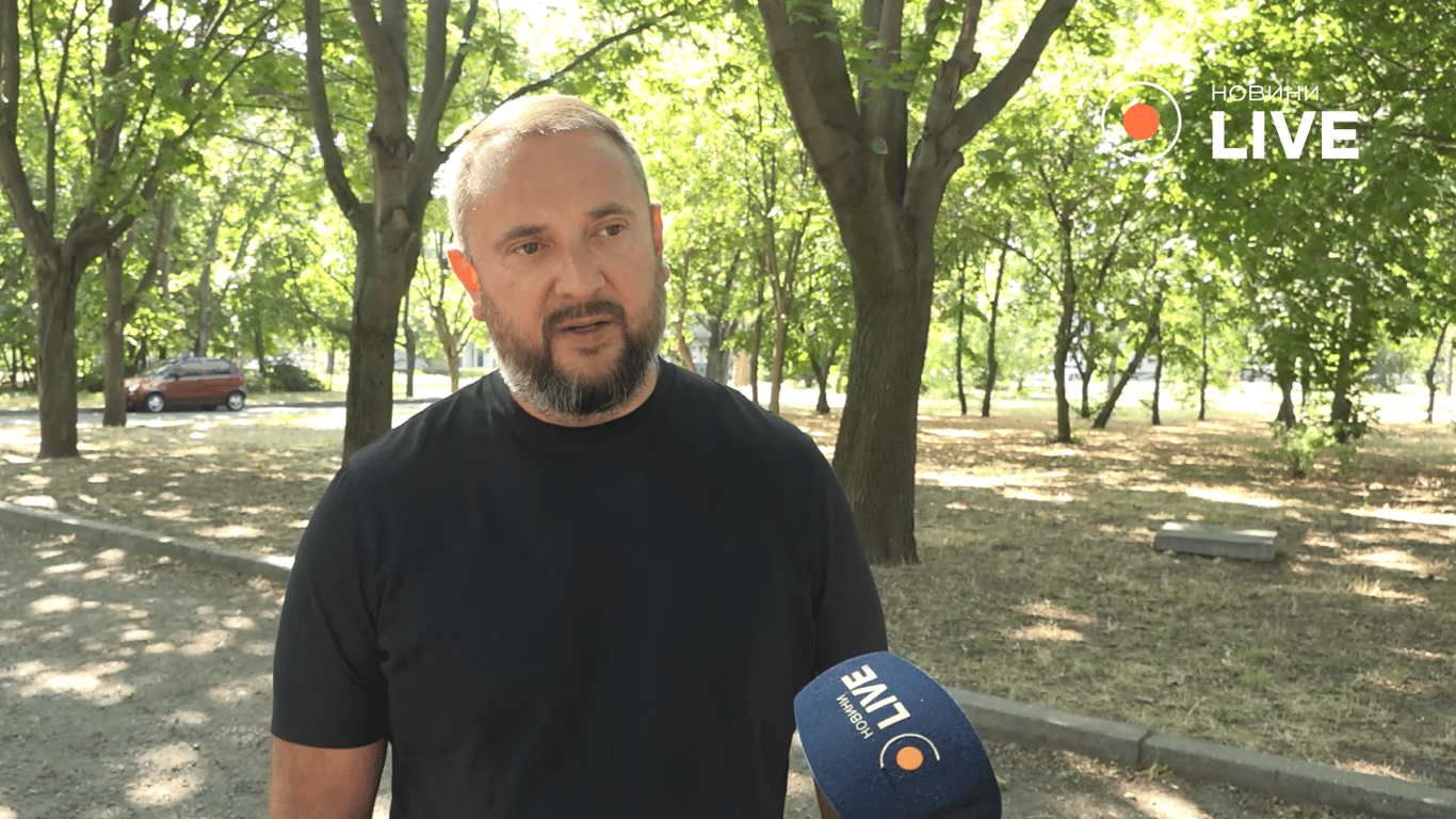 Директор Департаменту аграрної політики, продовольства та земельних відносин Одеської ОВА Єгор Чикшеєв. Фото: Новини.LIVE