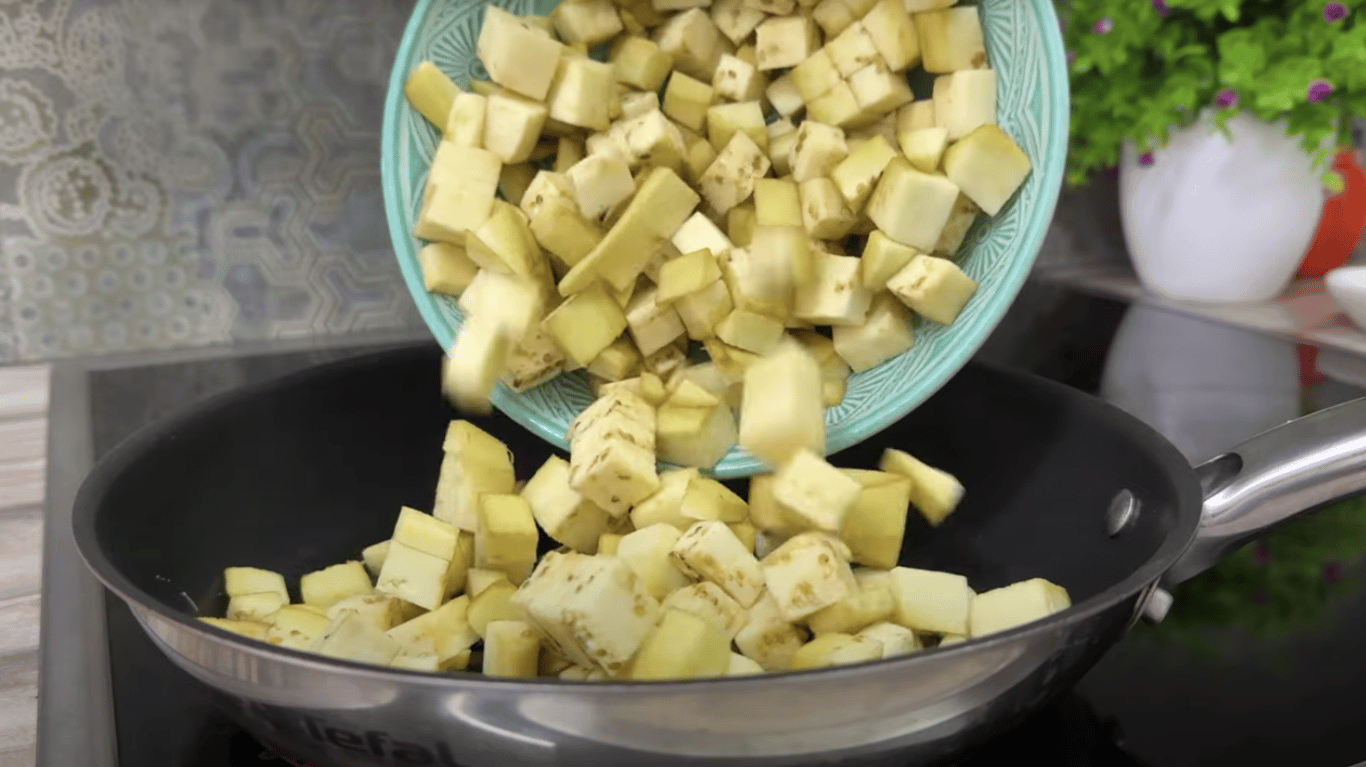 рецепт тушкованих баклажанів