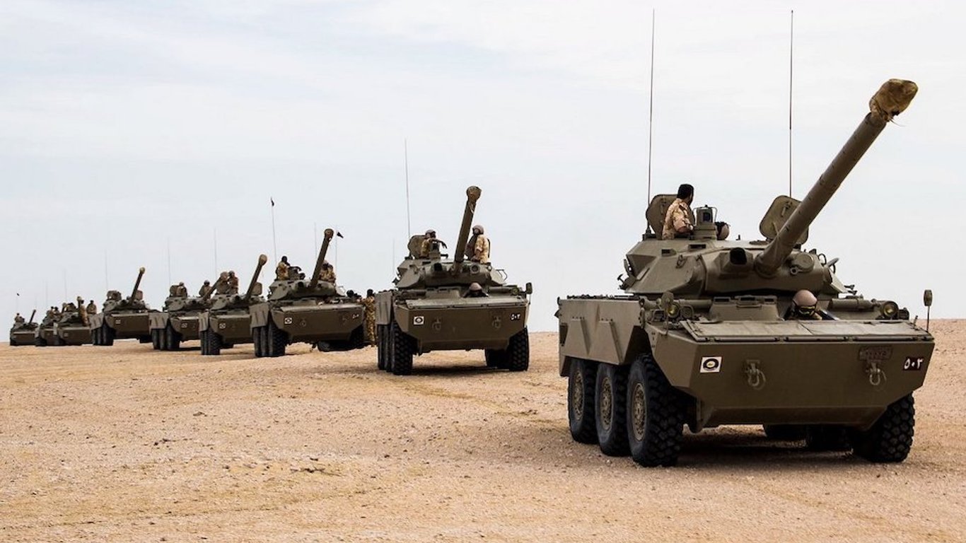 В Минобороны Франции рассказали, когда передадут Украине танки AMX 10-RC