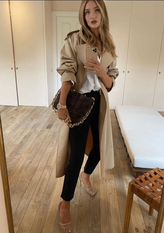 Вміле поєднання різних кольорів в образі