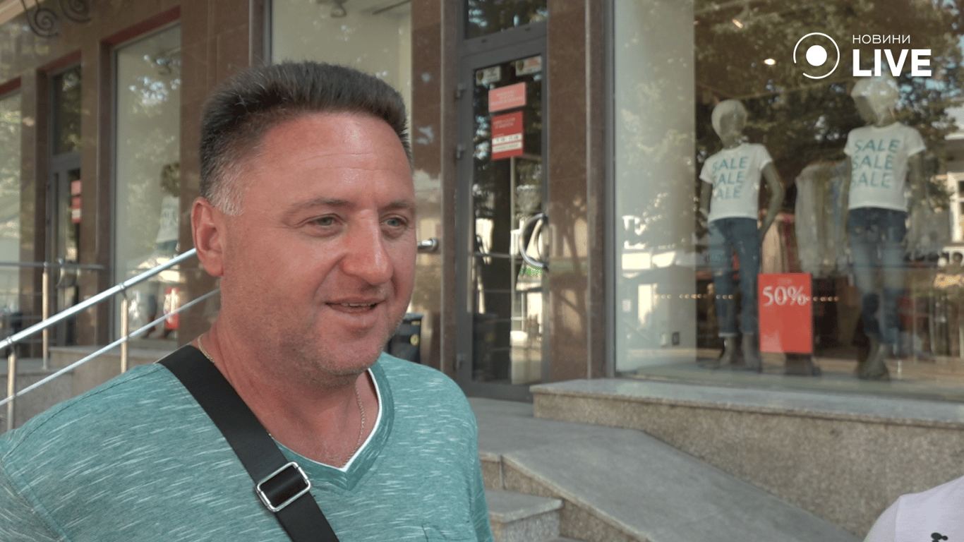 Місцевий житель Володимир про зростання цін