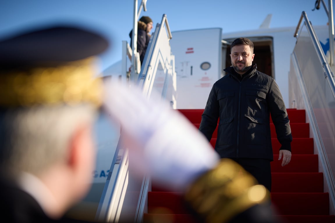 Зеленський в Парижі 6 січня 2026 року