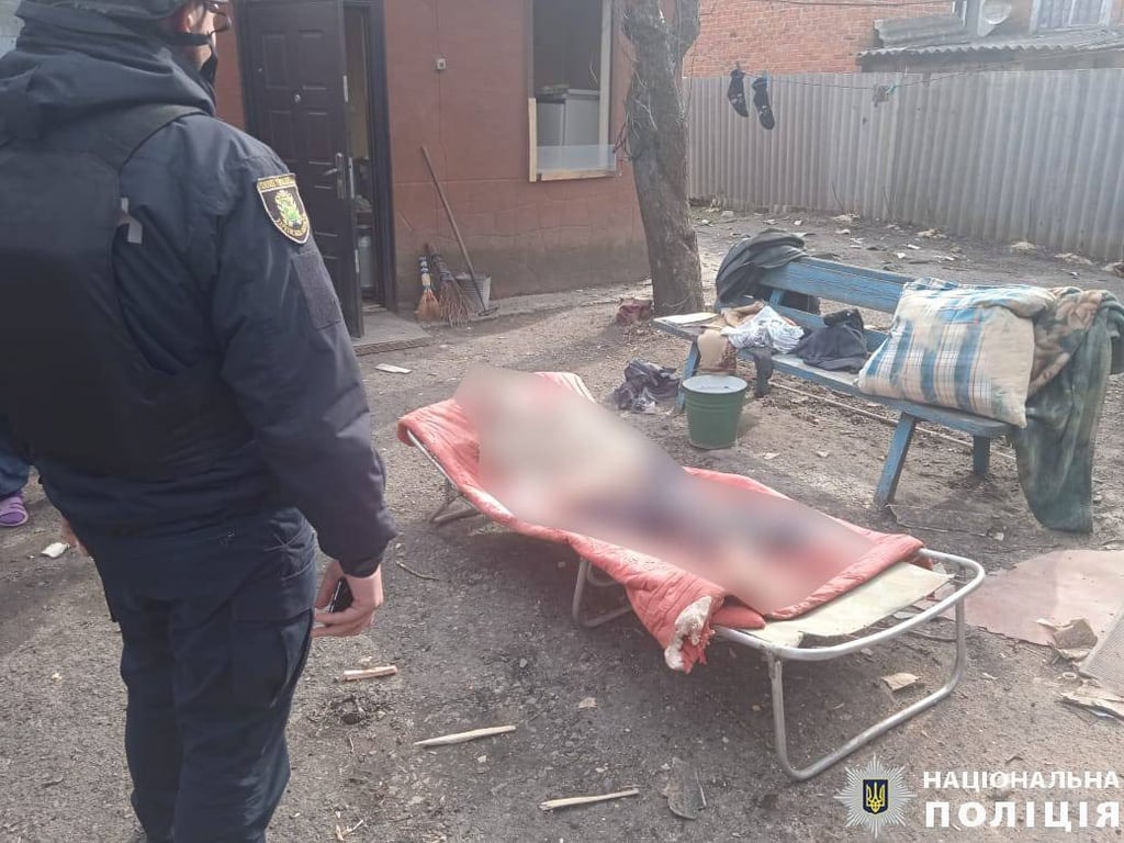 Наслідки обстрілу Вовчанська 25 березня