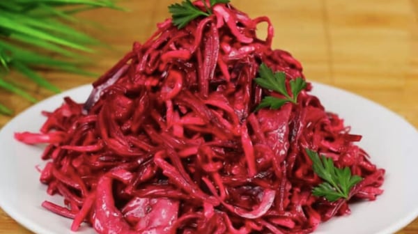 Салат из свеклы Маричка — старинный рецепт из маминой тетради