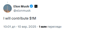 Ілон Маск виділить кошти на мурали для вбитої українки — яка сума - фото 1