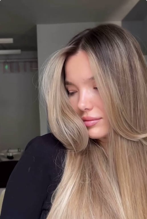 Choose your hair color wisely