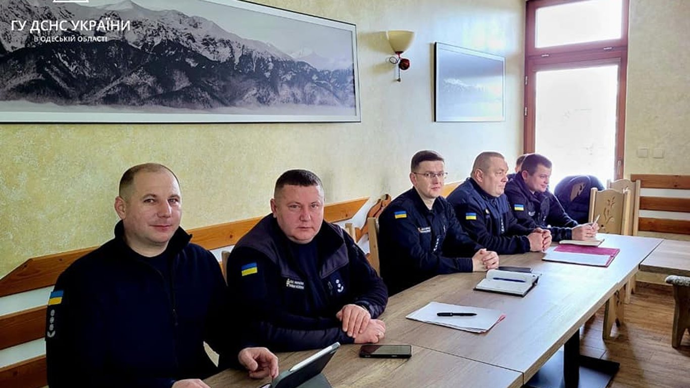 Одеські рятувальники отримали допомогу від польських колег