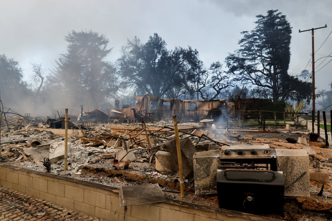 Пожежа в Каліфорнії