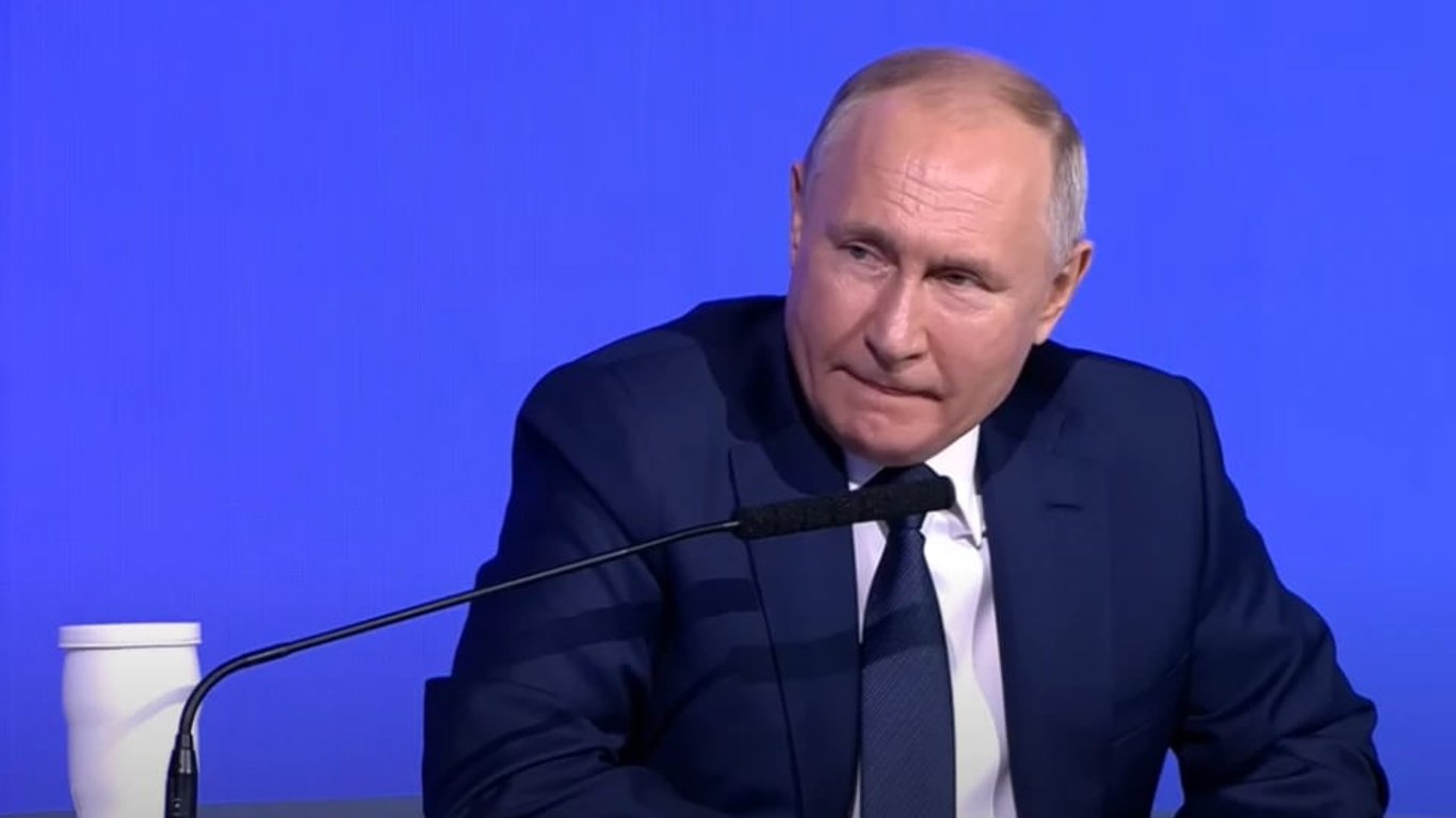 Після закриття виборчих дільниць Путін зробив нову заяву щодо війни в Україні