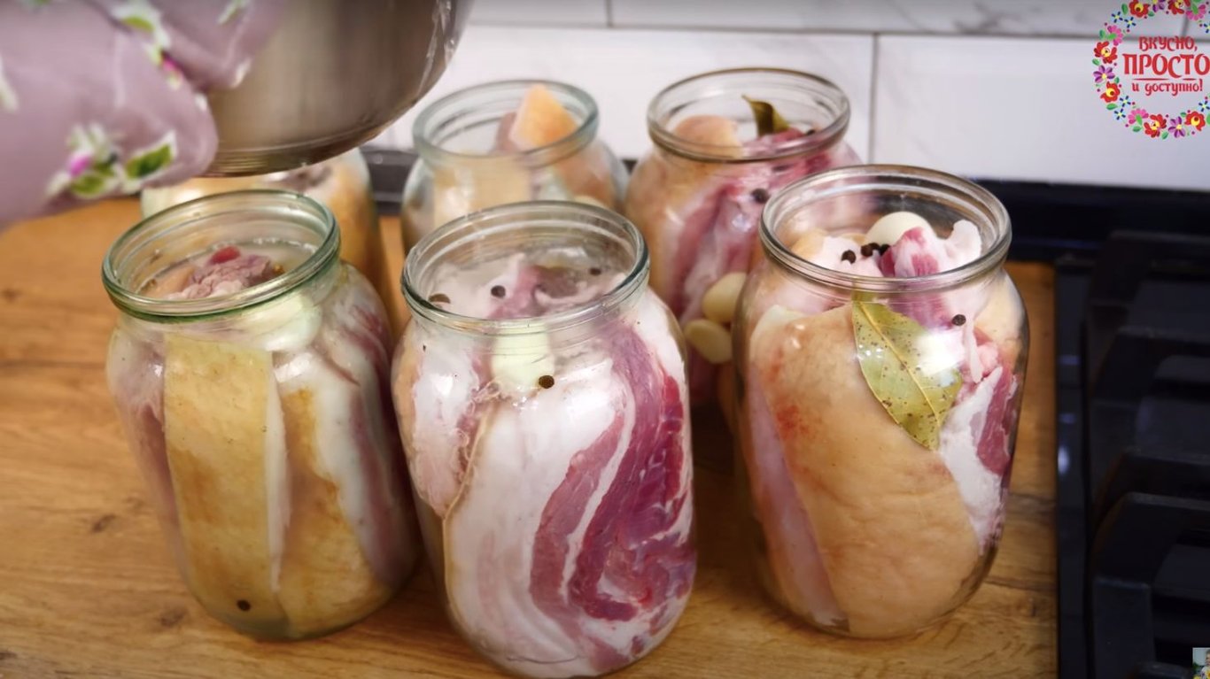 рецепт сала на зиму 