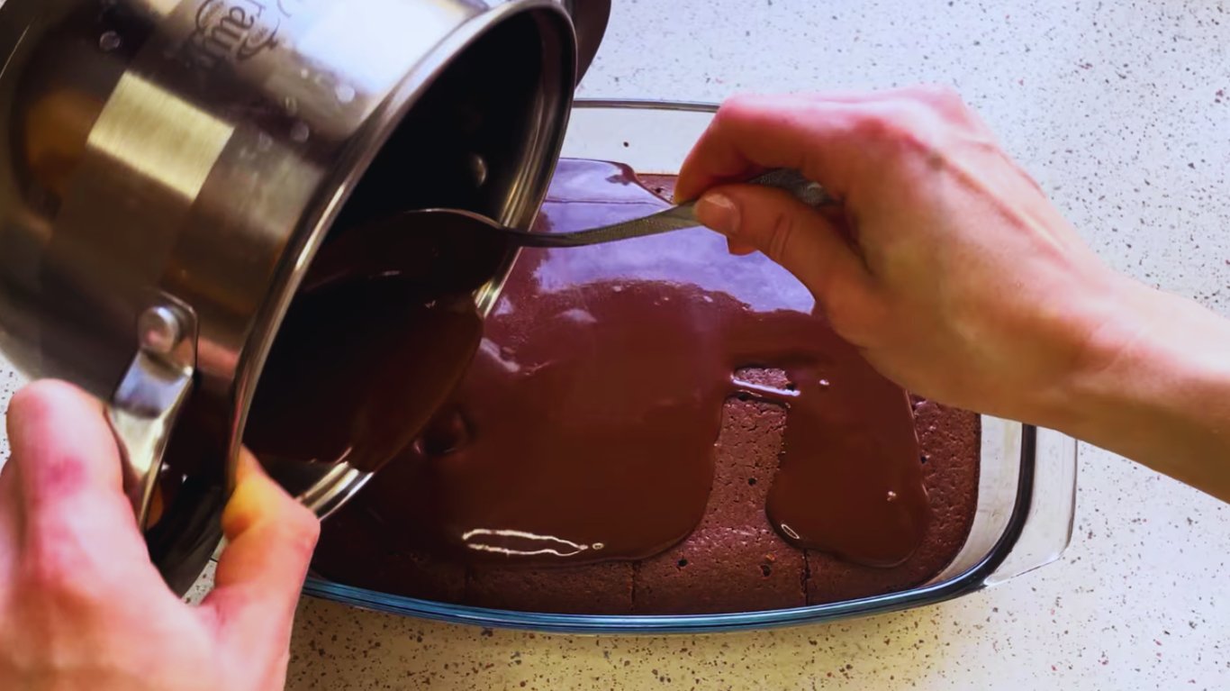 рецепт шоколадного кекса