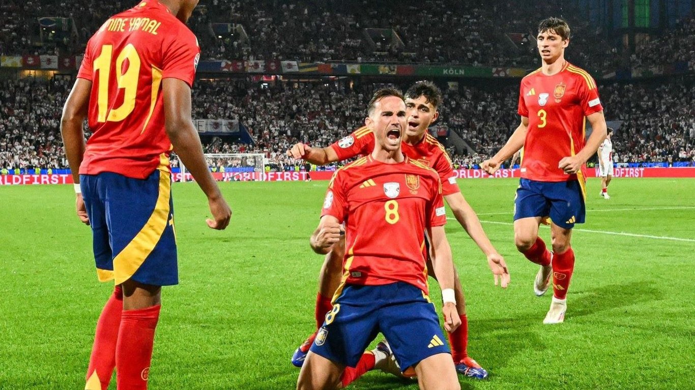 Іспанія розгромила Грузію 4-1 на Євро-2024 та вийшла до чвертьфіналу