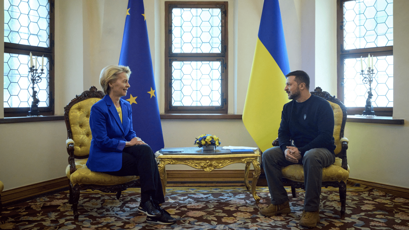 Урсула фон дер Ляєн озвучила серйозну заяву щодо вступу України в ЄС