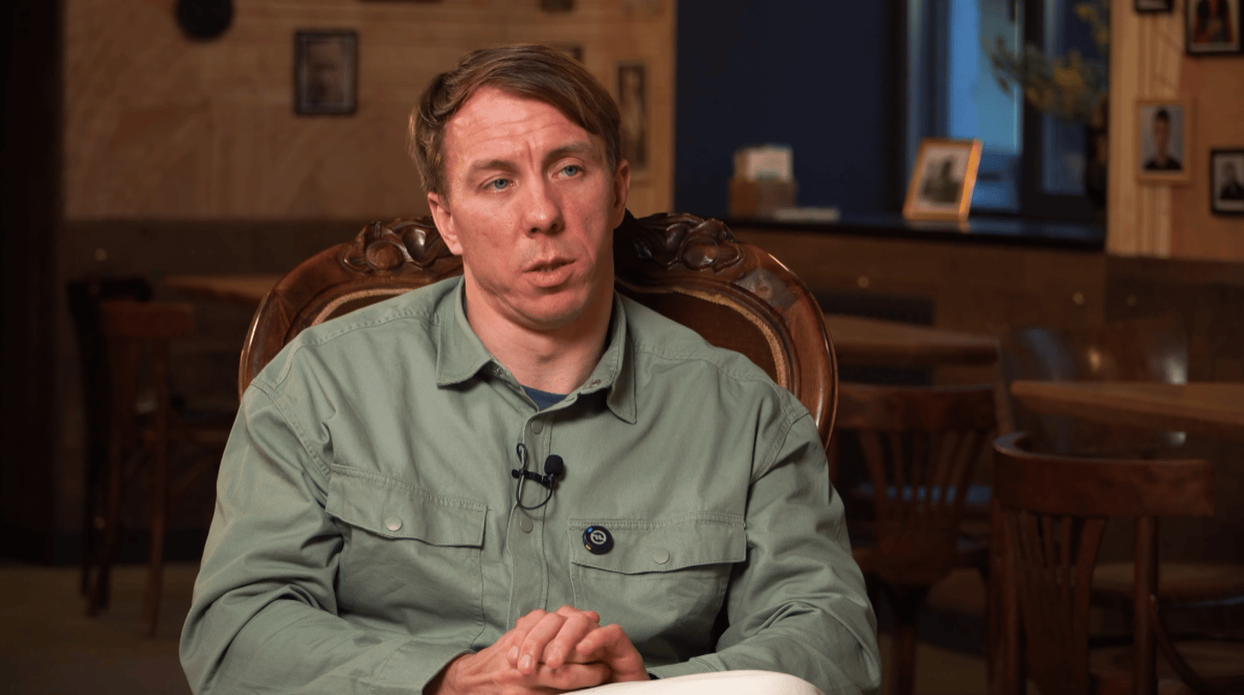 Український актор Володимир Гладкий - фото