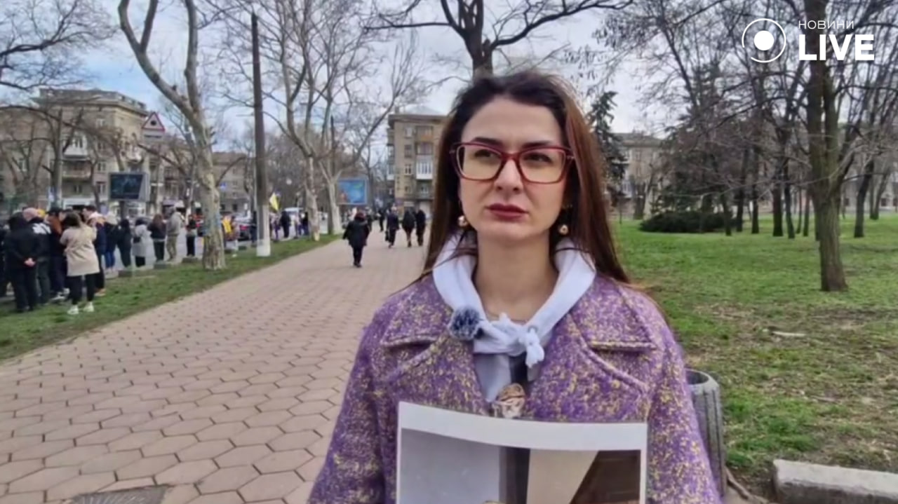 Не мовчи — Одесити стали голосами військовополонених під час мирної акціі - фото 3