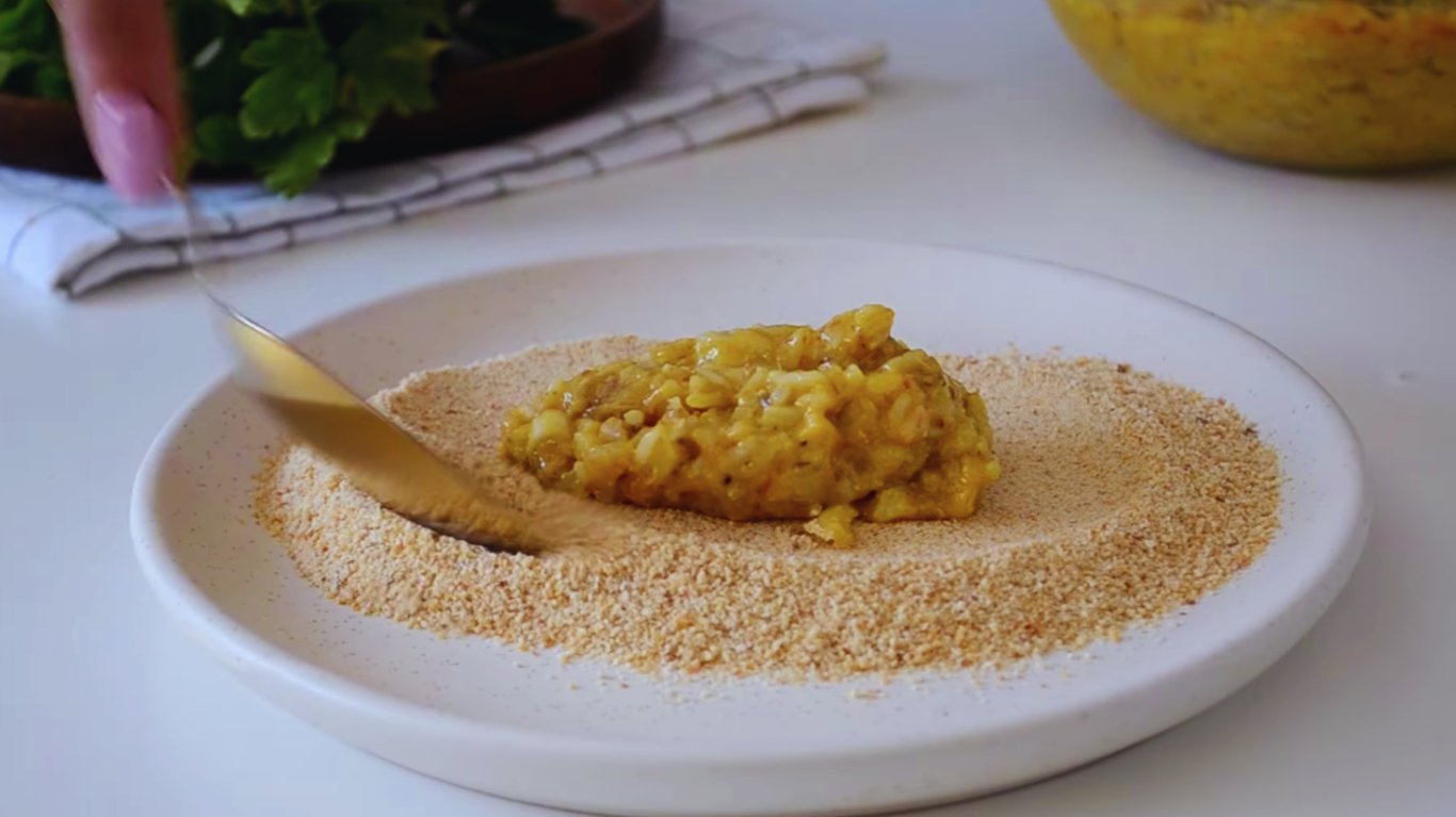 рецепт рибних котлети з консерви сардини та рису