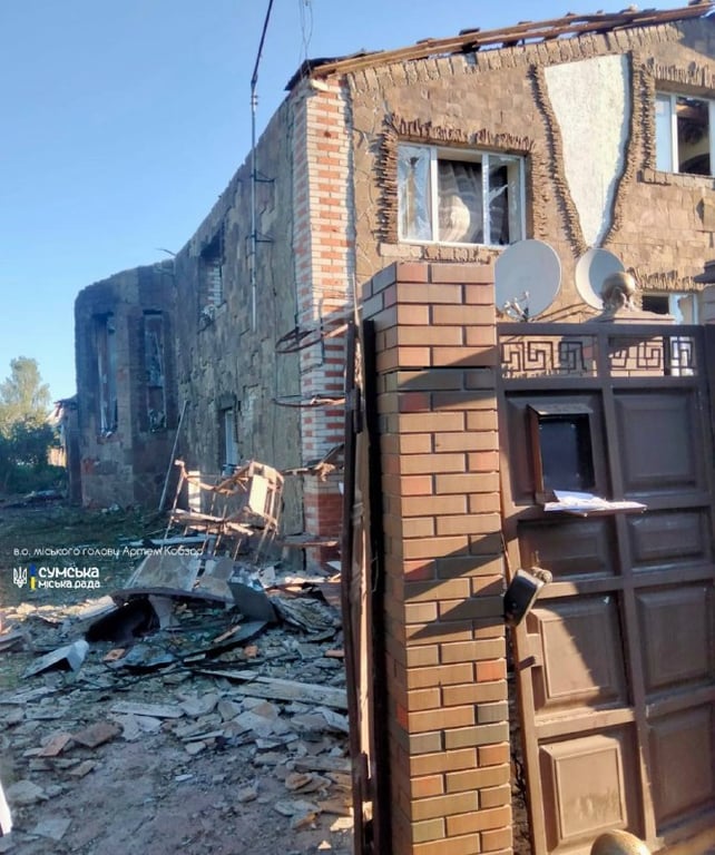 Атака на Сумщину 19 серпня - фото