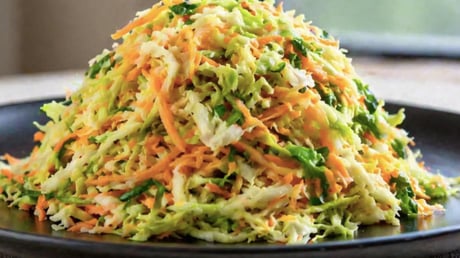 рецепт салату з капустою