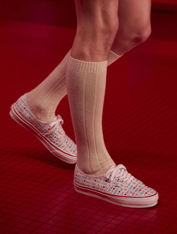 The stylish version of long-forgotten shoes