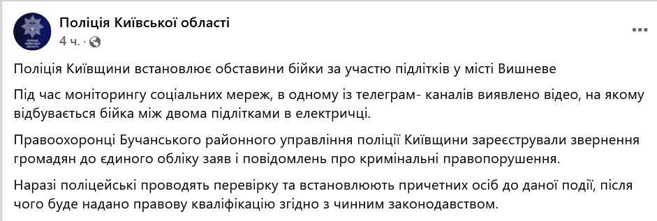 Під Києвом дівчата побилися у електричці — поліція отримала відео - фото 1